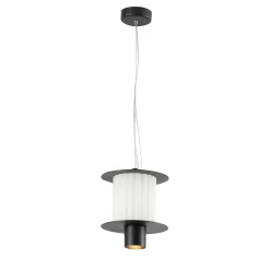 Overlay Black Pendant Lamp