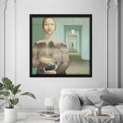 Ovum in Fabula Digital Painting