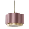 Oxalis Pale Rose Pendant Lamp by Marta Laudani