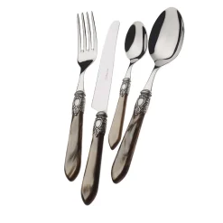 Oxford 24-Piece Cutlery Set in Mink with Box