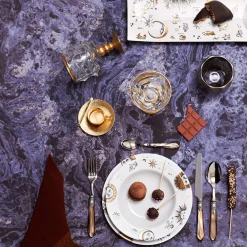 Oxford 24-Piece Cutlery Set in Mink with Box