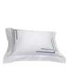 Oxford Set of 2 White Pillowcases