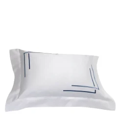Oxford Set of 2 White Pillowcases