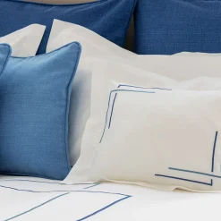 Oxford Set of 2 White Pillowcases