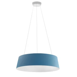 Oxygen P Wide Blue Pendant Lamp