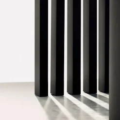 Ozark Black Belvedere Marble Rectangular Table by Dainelly Studio