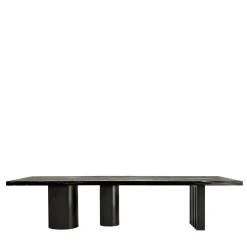 Ozark Rectangular Table by Dainelli Studio