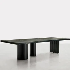 Ozark Rectangular Table by Dainelli Studio