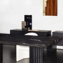 Ozark Rectangular Table by Dainelli Studio