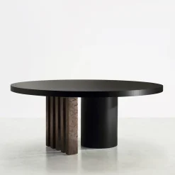 Ozark Round Table by Dainelli Studio