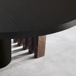 Ozark Round Table by Dainelli Studio