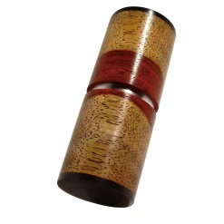 Padauk and Ebony Spice Holder