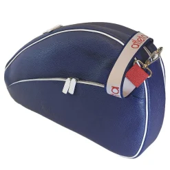 Paddle & Pickleball Blue Leather Bag
