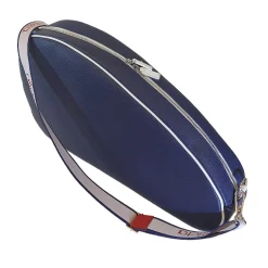 Paddle & Pickleball Blue Leather Bag