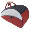 Padel & Pickleball Red White and Blue Leather Bag