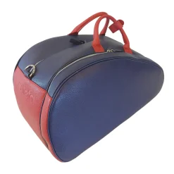 Padel & Pickleball Red White and Blue Leather Bag