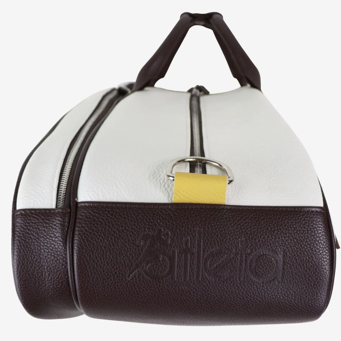 Padel and Pickleball Large Yellow Backpack