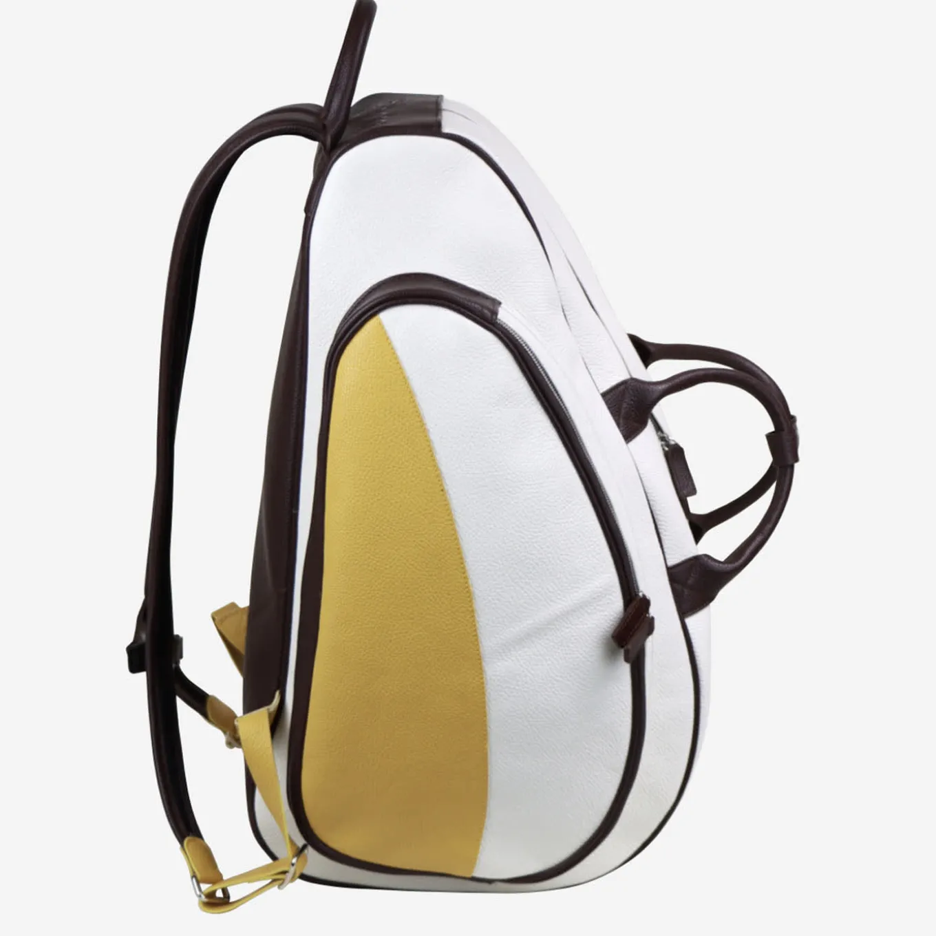 Padel and Pickleball Large Yellow Backpack