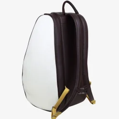 Padel and Pickleball Large Yellow Backpack