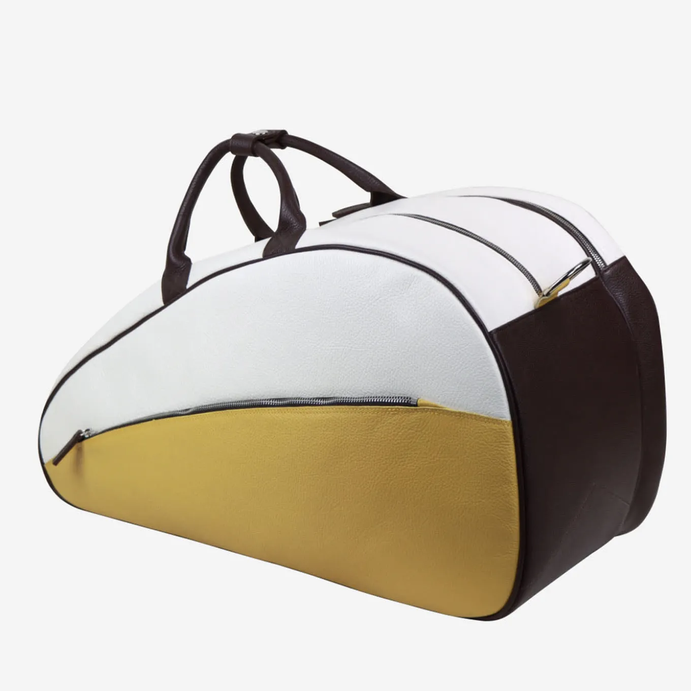 Padel and Pickleball Yellow Bag