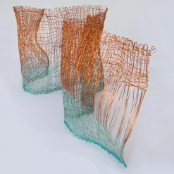 Paesaggio Alchemico Copper Sculpture