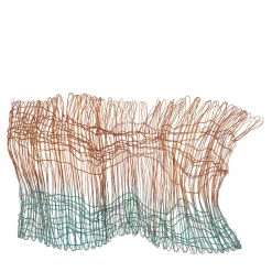 Paesaggio Alchemico Il Mezzodì Copper Sculpture