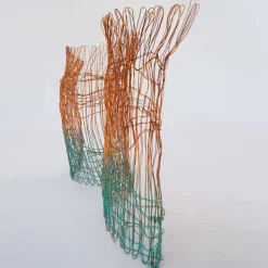 Paesaggio Alchemico Il Mezzodì Copper Sculpture