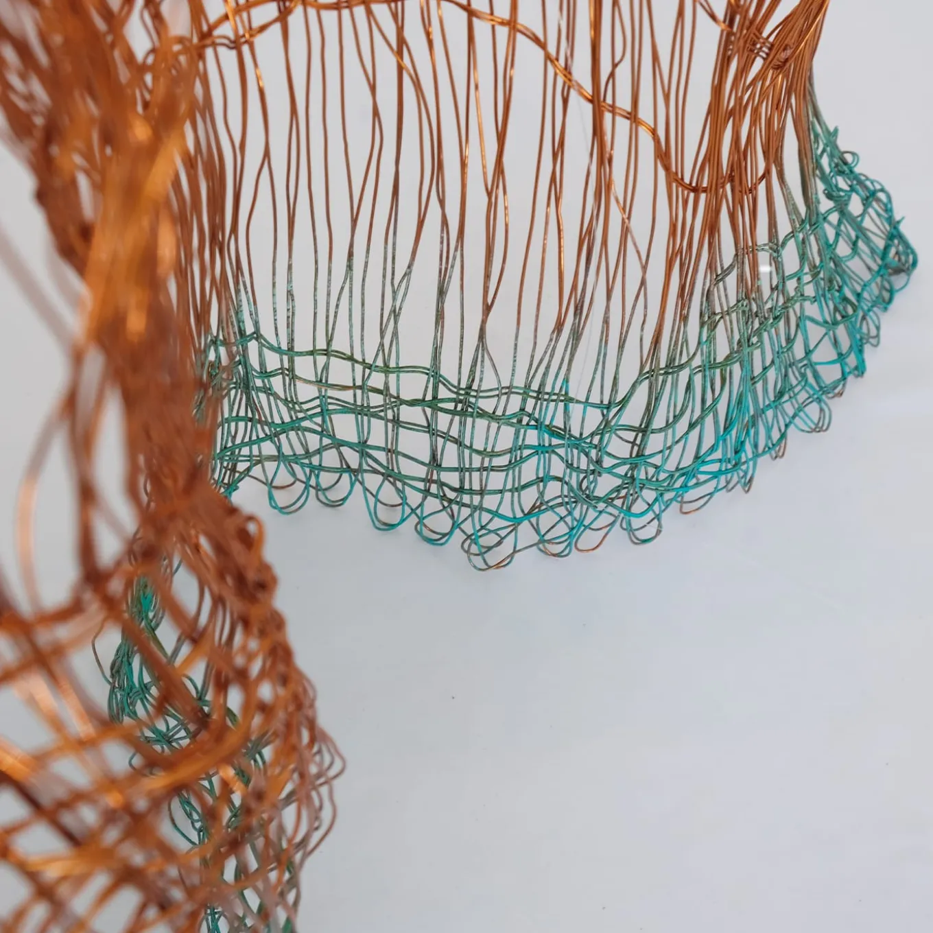 Paesaggio Alchemico Il Mezzodì Copper Sculpture