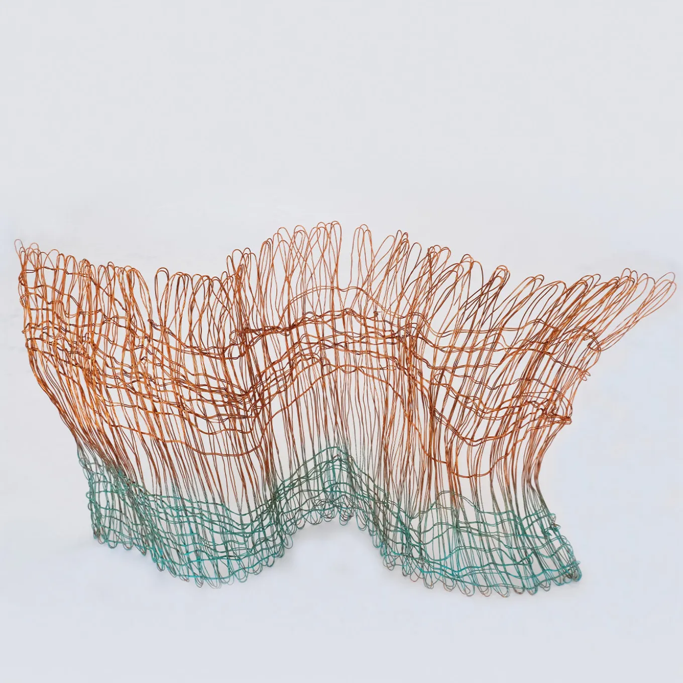 Paesaggio Alchemico Il Mezzodì Copper Sculpture