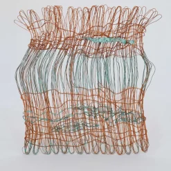 Paesaggio Alchemico l'Alba Copper Sculpture