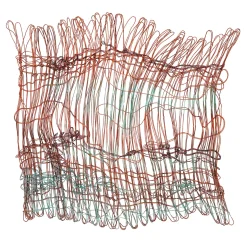 Paesaggio Alchemico Tramonto Copper Sculpture