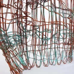 Paesaggio Alchemico Tramonto Copper Sculpture