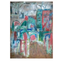 Paesaggio Urbano Figurative Painting