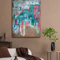 Paesaggio Urbano Figurative Painting