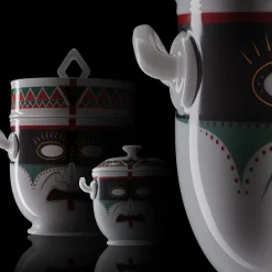 Paha Sapa Small Cooler/Ice Bucket with Bowl and Lid