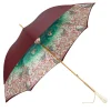 Paisley Burgundy With Crystals Details Umbrella