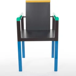 Palace Chair by George Sowden - Memphis Milano