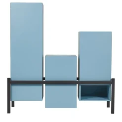Palafitta Azure Cabinet by Studio14