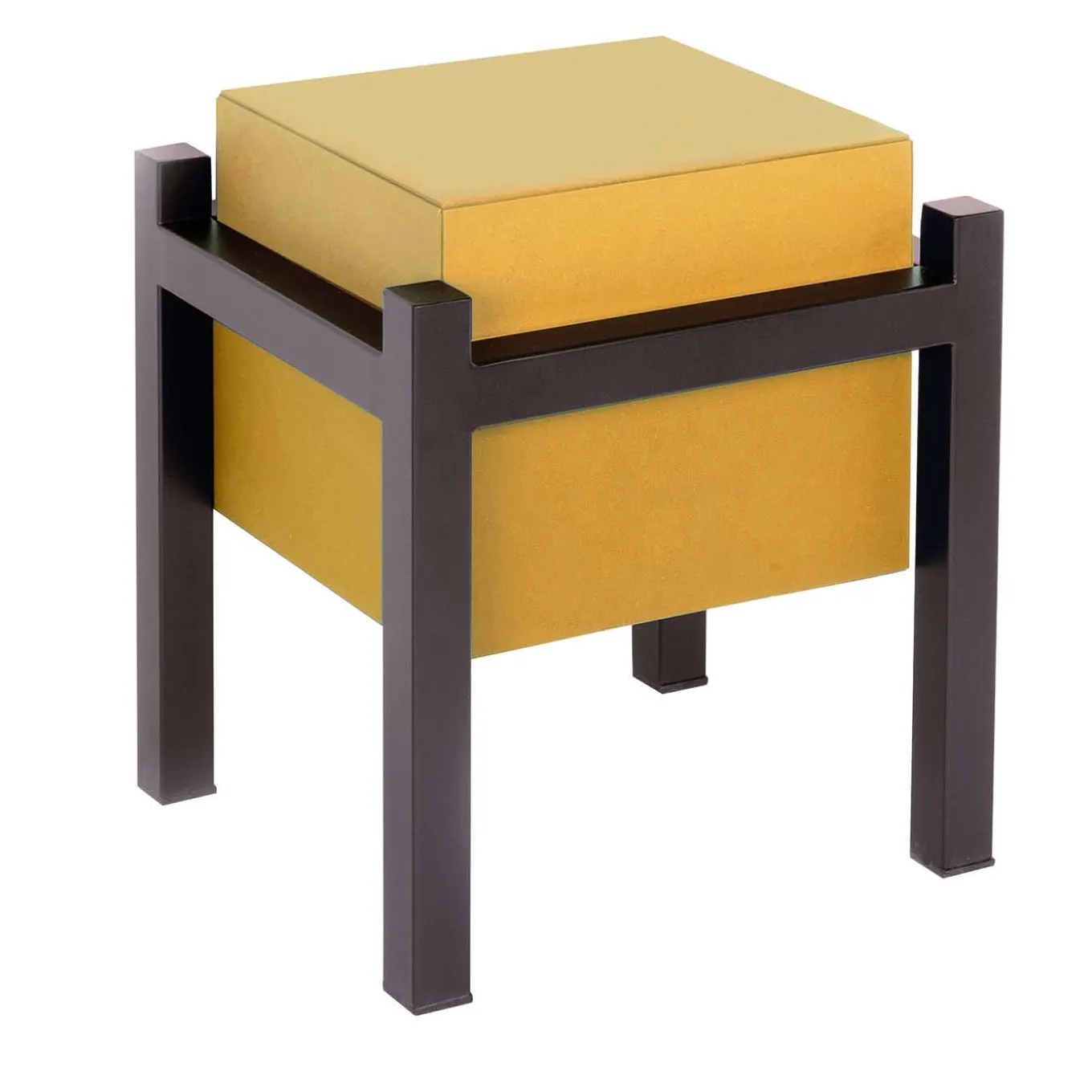 Palafitta Bedside Table Yellow by Studio14