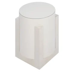 Palazzo Ivory Stool
