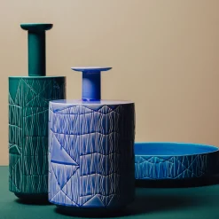 Pale Blue Vase by Bethan Laura Wood