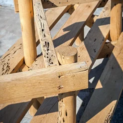 Palizzata Bench by Michele De Lucchi