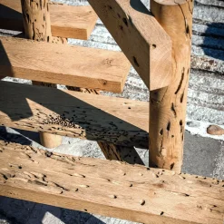 Palizzata Bench by Michele De Lucchi