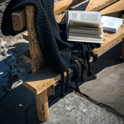 Palizzata Bench by Michele De Lucchi