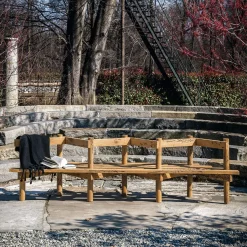 Palizzata Bench by Michele De Lucchi