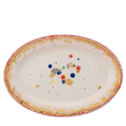 Palm Beach Rim Oval Serving Platter