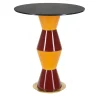 Palm Round Small Top Side Table