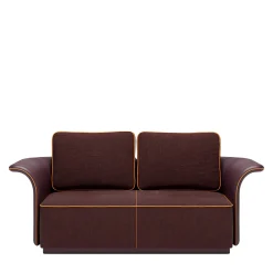 Palma Brown Two-Seater Sofa #2
