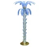 Palma Light Blue Floor Lamp