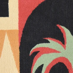 Palma Multicolor Rug by Soga Studio